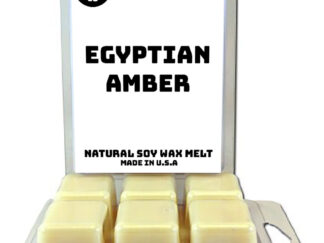 Egyptian Amber Wax Melts by Candlecopia®, 2 Pack