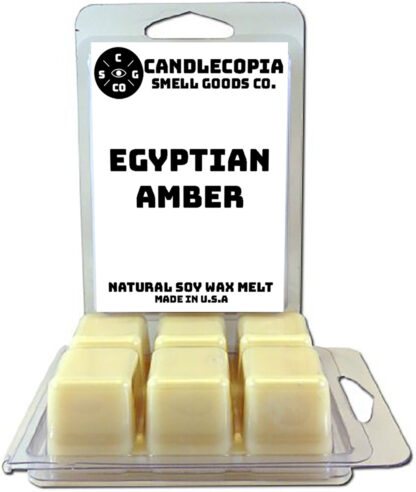 Egyptian Amber Wax Melts by Candlecopia®, 2 Pack