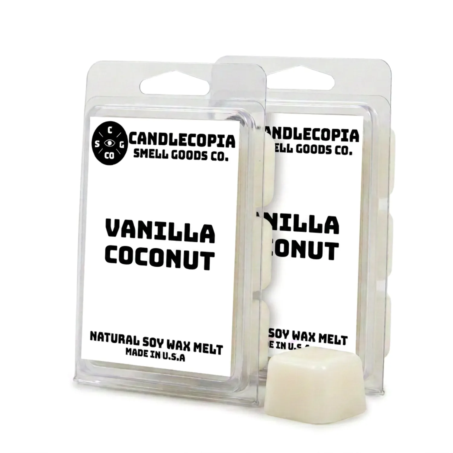 Vanilla Coconut Wax Melts