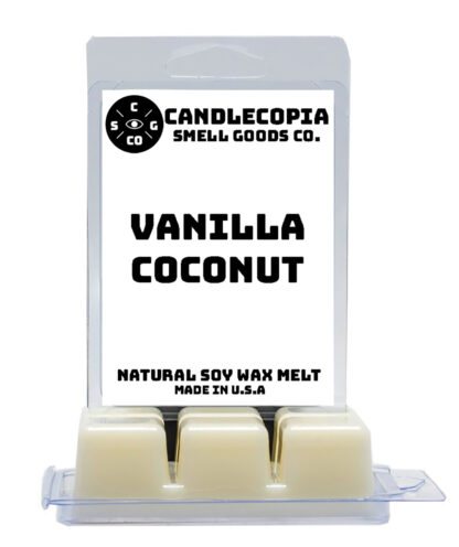 Vanilla Coconut Wax Melts by Candlecopia®, 2 Pack