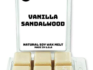 Vanilla Sandalwood Wax Melts by Candlecopia®, 2 Pack