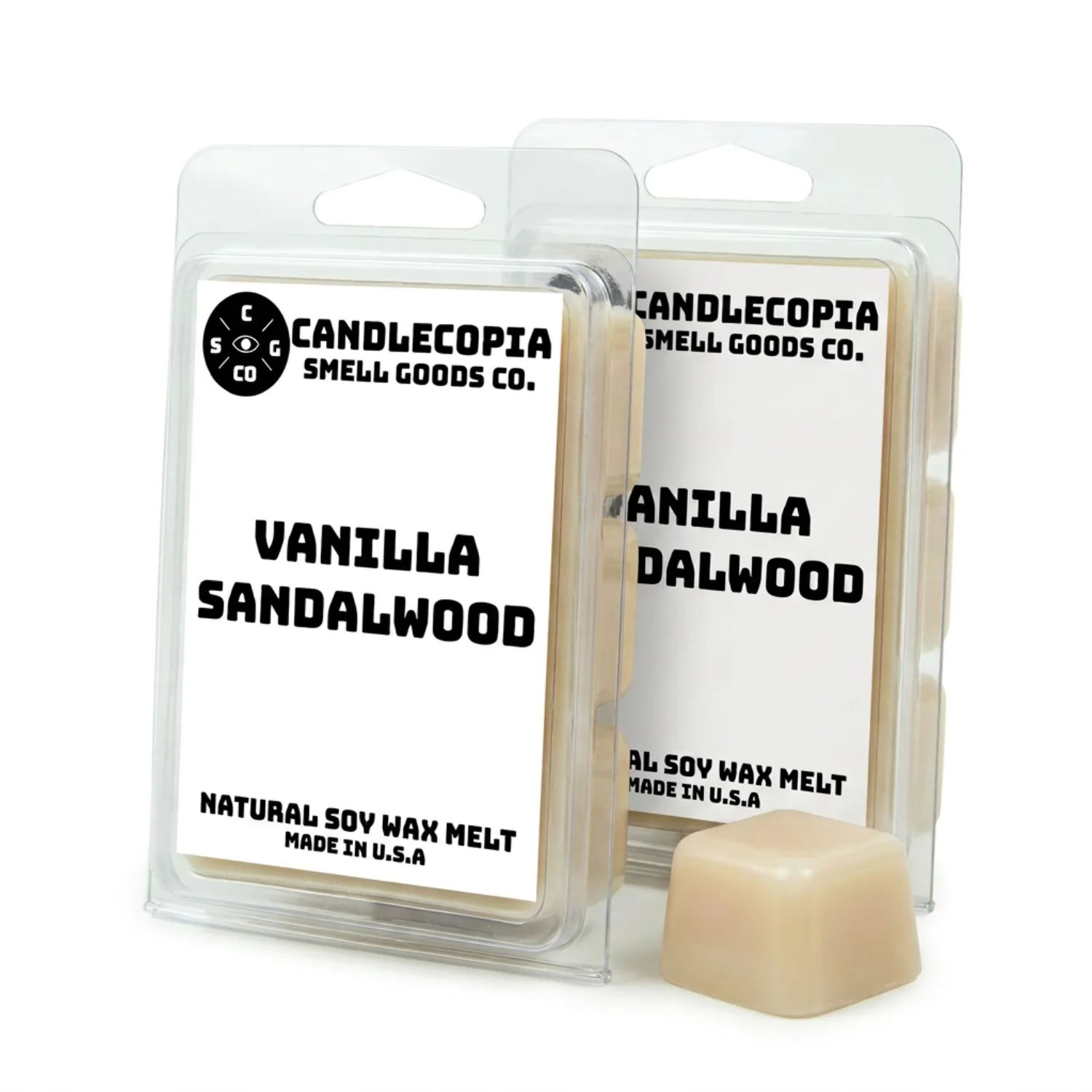 Vanilla Sandalwood Wax Melts