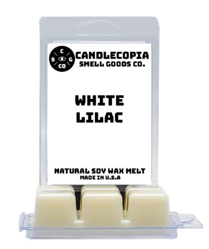 White Lilac Wax Melts by Candlecopia®, 2 Pack