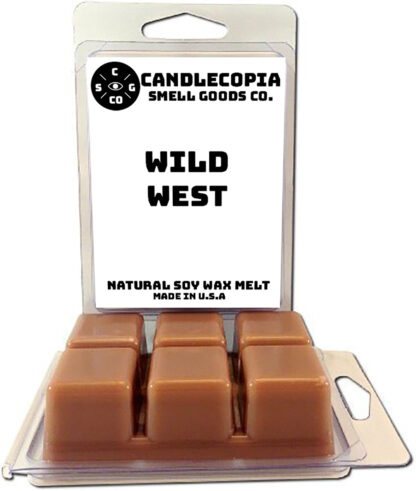 Wild West Wax Melts by Candlecopia®, 2 Pack