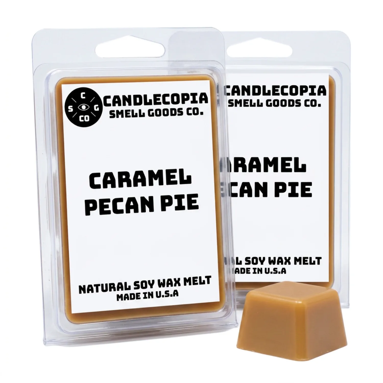 Caramel Pecan Pie Wax Melts