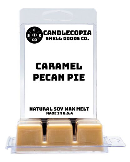 Caramel Pecan Pie Wax Melts by Candlecopia®, 2 Pack