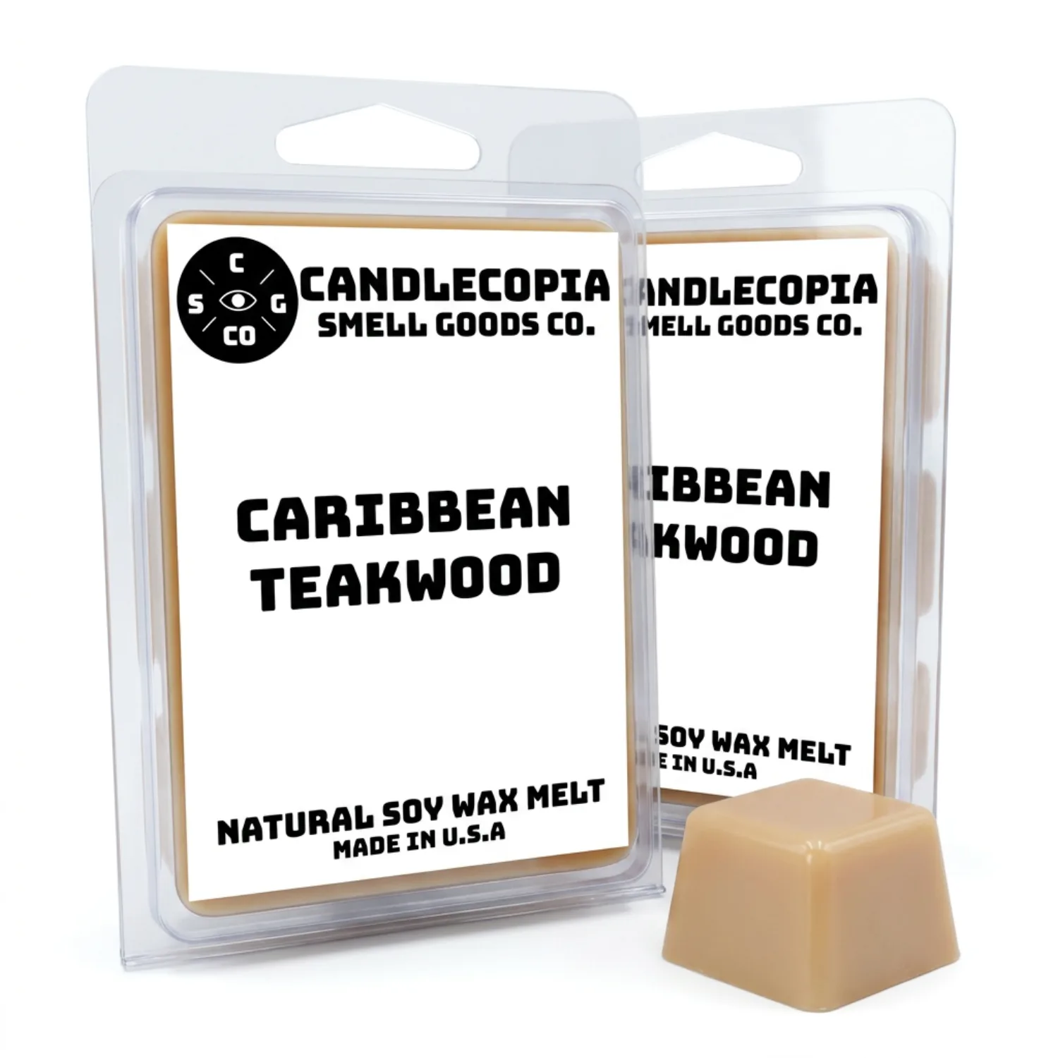 Caribbean Teakwood Wax Melts