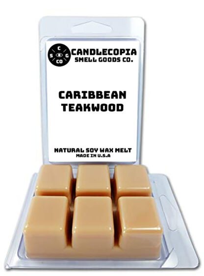 Caribbean Teakwood Wax Melts by Candlecopia®, 2 Pack