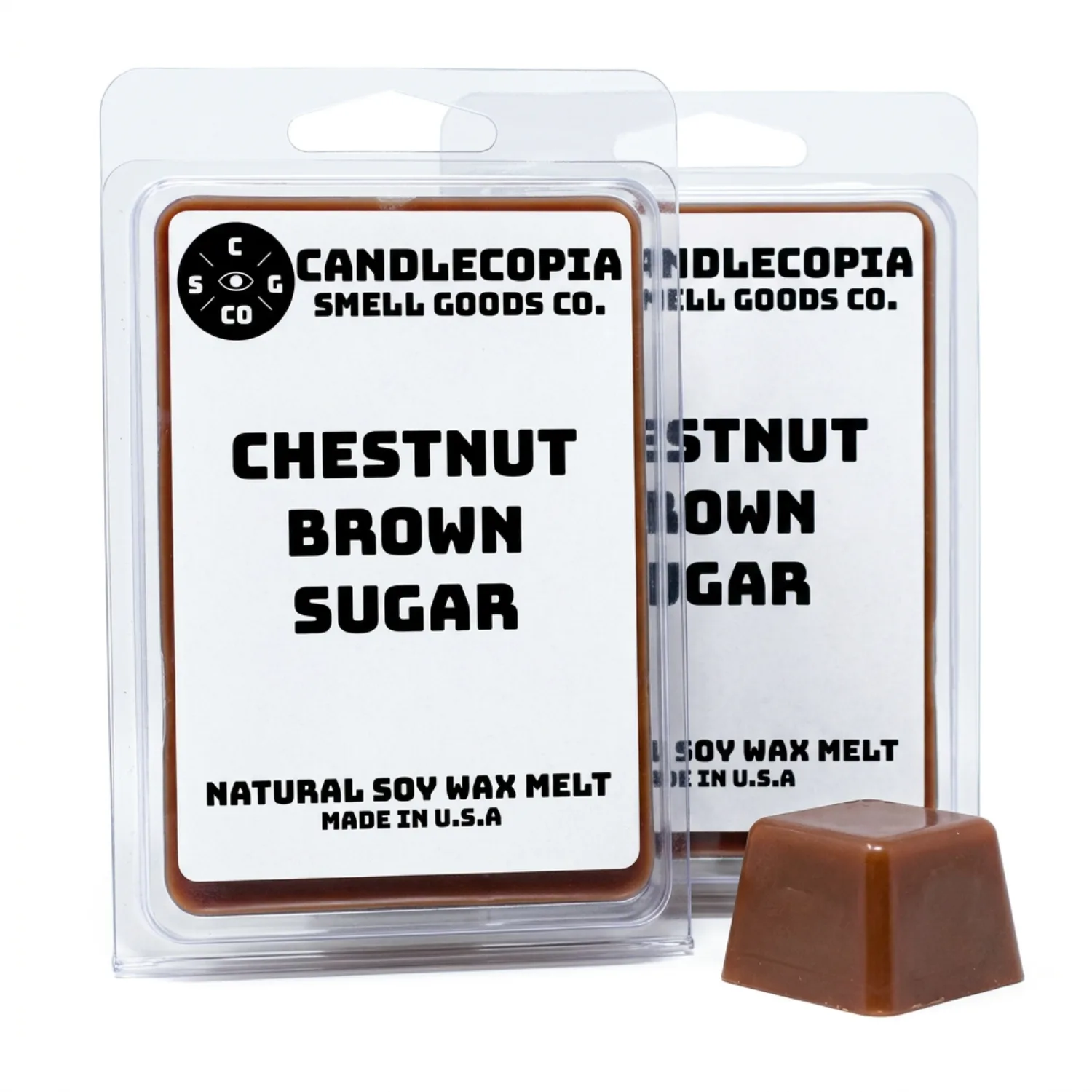 Chestnut Brown Sugar Wax Melts