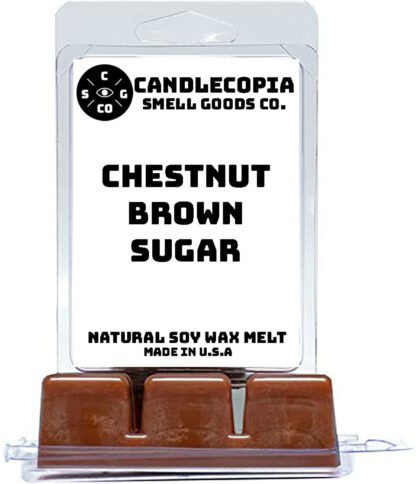 Chestnut Brown Sugar Wax Melts by Candlecopia®, 2 Pack