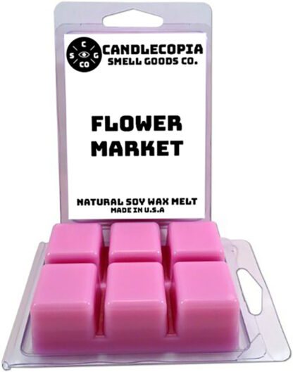 Flower Market Wax Melts by Candlecopia®, 2 Pack