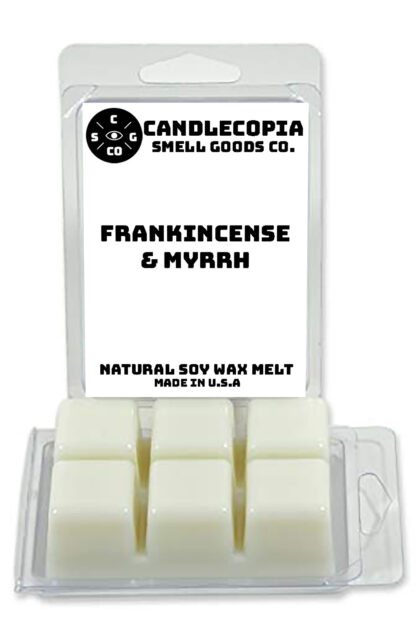 Frankincense & Myrrh Wax Melts by Candlecopia®, 2 Pack