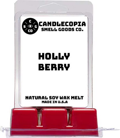 Holly Berry Wax Melts by Candlecopia®, 2 Pack