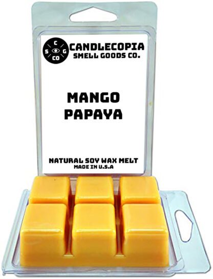 Mango Papaya Wax Melts by Candlecopia®, 2 Pack