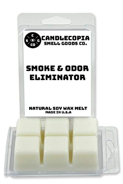 Smoke & Odor Eliminator Wax Melts by Candlecopia®, 2 Pack