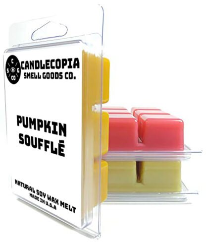 Pumpkin Soufflé, Seriously Cinnamon, Baked Apple Pie Wax Melts by Candlecopia®, 3 Pack