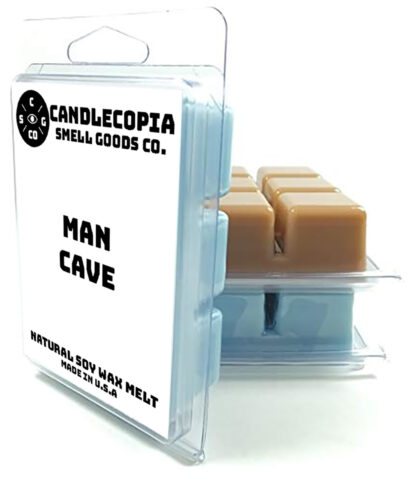 Man Cave, Driftwood, Rain Water Wax Melts by Candlecopia®, 3 Pack