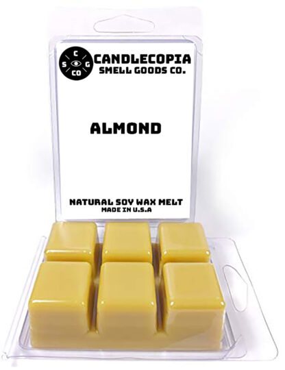 Almond Wax Melts by Candlecopia®, 2 Pack