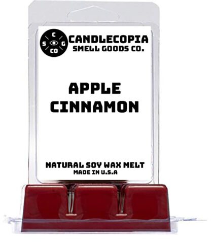 Apple Cinnamon Wax Melts by Candlecopia®, 2 Pack