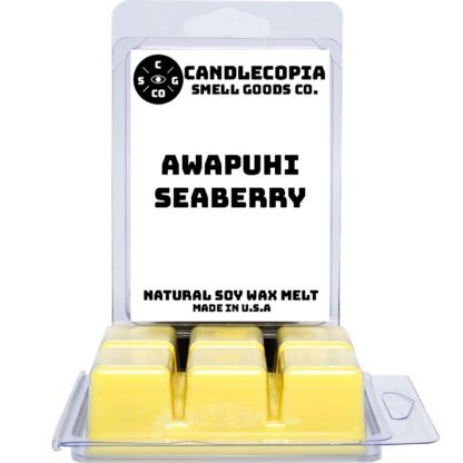 Awapuhi Seaberry Wax Melts by Candlecopia®, 2 Pack