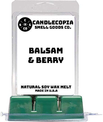 Balsam & Berry Wax Melts by Candlecopia®, 2 Pack