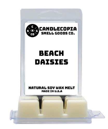 Beach Daisies Wax Melts by Candlecopia®, 2 Pack