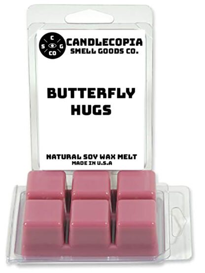 Butterfly Hugs Wax Melts by Candlecopia®, 2 Pack