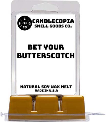 Bet Your Butterscotch Wax Melts by Candlecopia®, 2 Pack