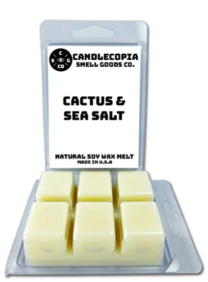 Cactus & Sea Salt Wax Melts by Candlecopia®, 2 Pack