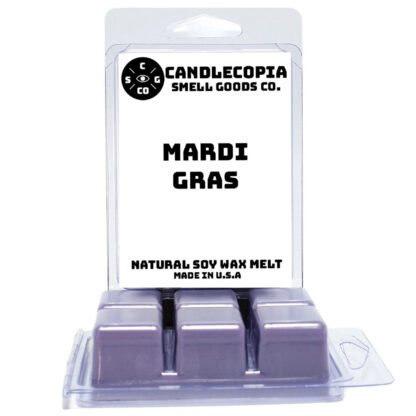 Mardi Gras Wax Melts by Candlecopia®, 2 Pack