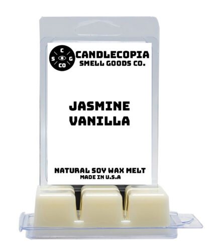 Jasmine Vanilla Wax Melts by Candlecopia®, 2 Pack