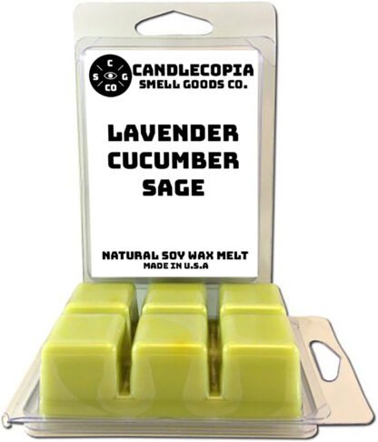 Lavender Cucumber Sage Wax Melts by Candlecopia®, 2 Pack