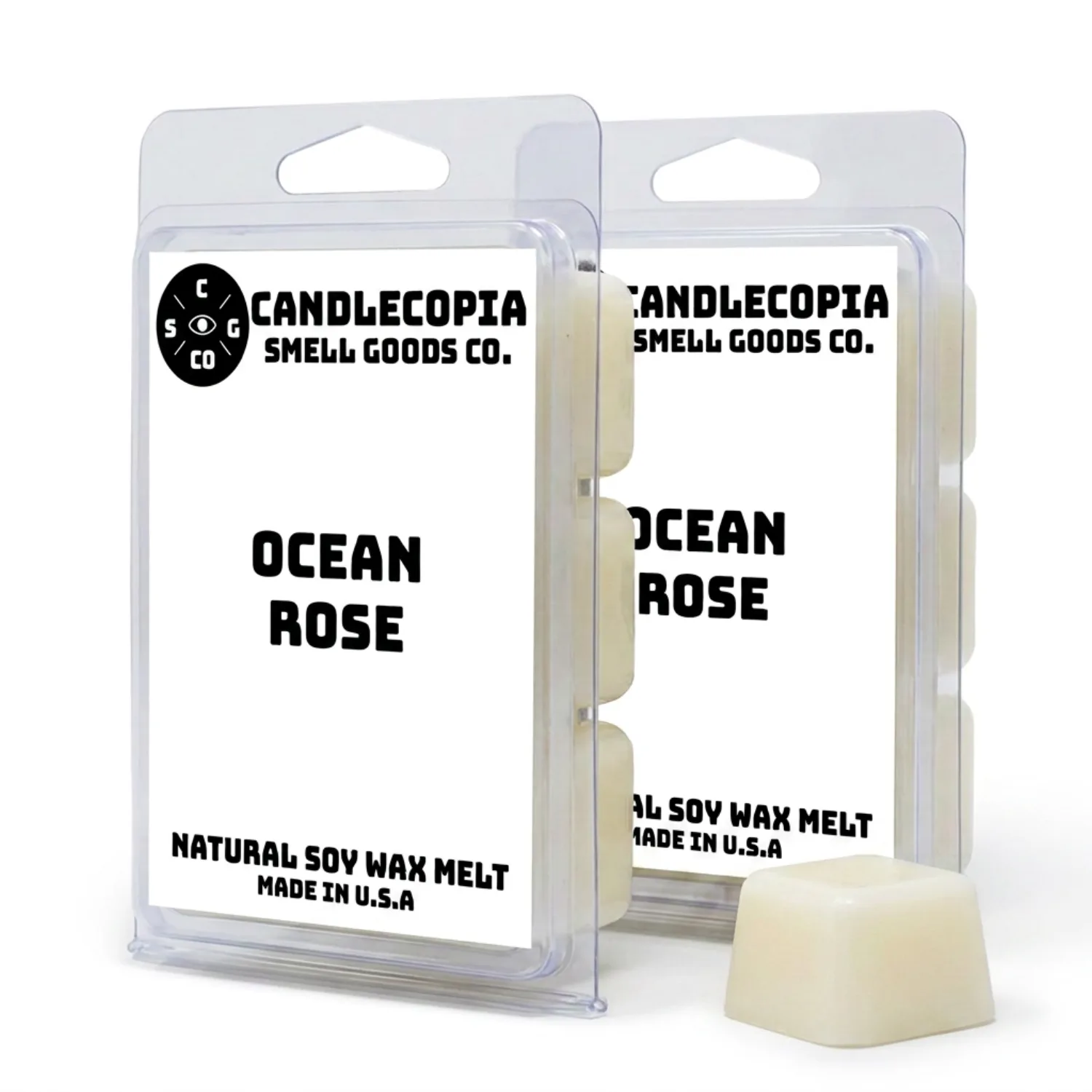 Ocean Rose Wax Melts