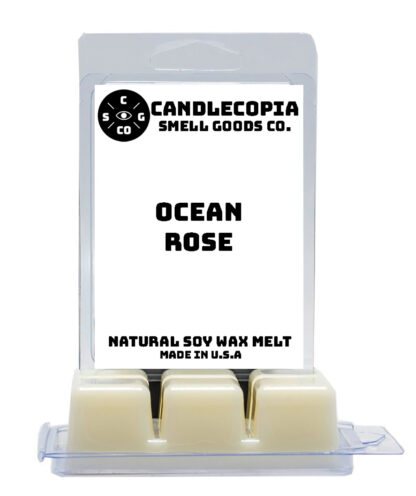 Ocean Rose Wax Melts by Candlecopia®, 2 Pack