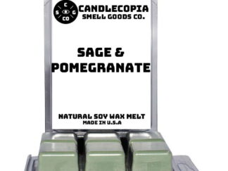 Sage & Pomegranate Wax Melts, 2 Pack