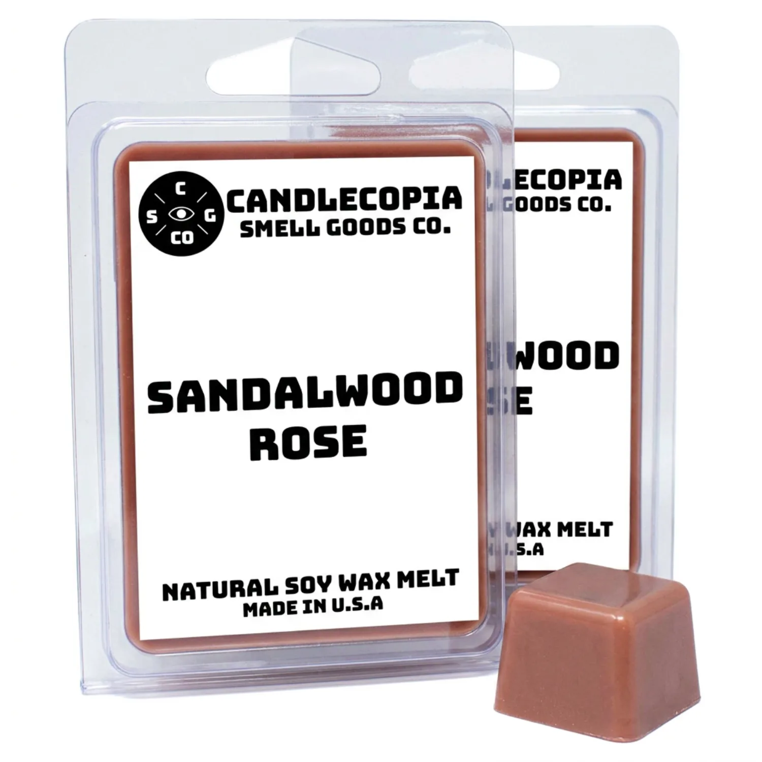 Sandalwood Rose Wax Melts