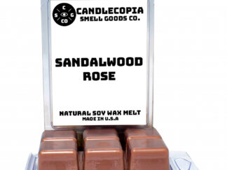 Sandalwood Rose Wax Melts by Candlecopia®, 2 Pack