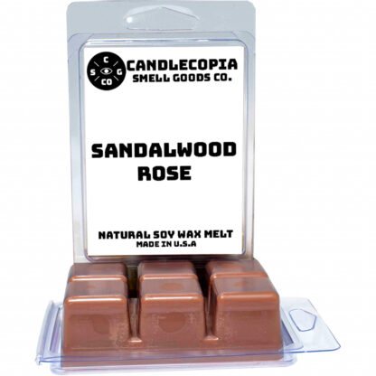 Sandalwood Rose Wax Melts by Candlecopia®, 2 Pack