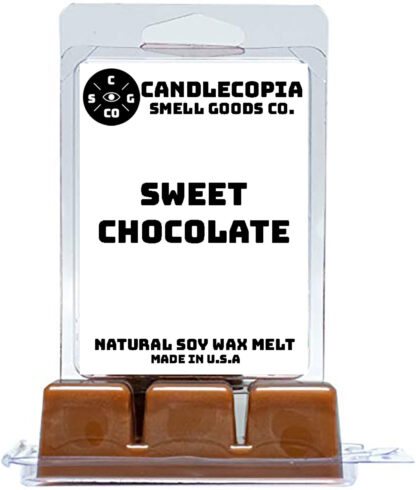 Sweet Chocolate Wax Melts by Candlecopia®, 2 Pack