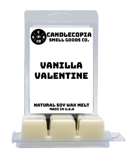 Vanilla Valentine Wax Melts by Candlecopia®, 2 Pack