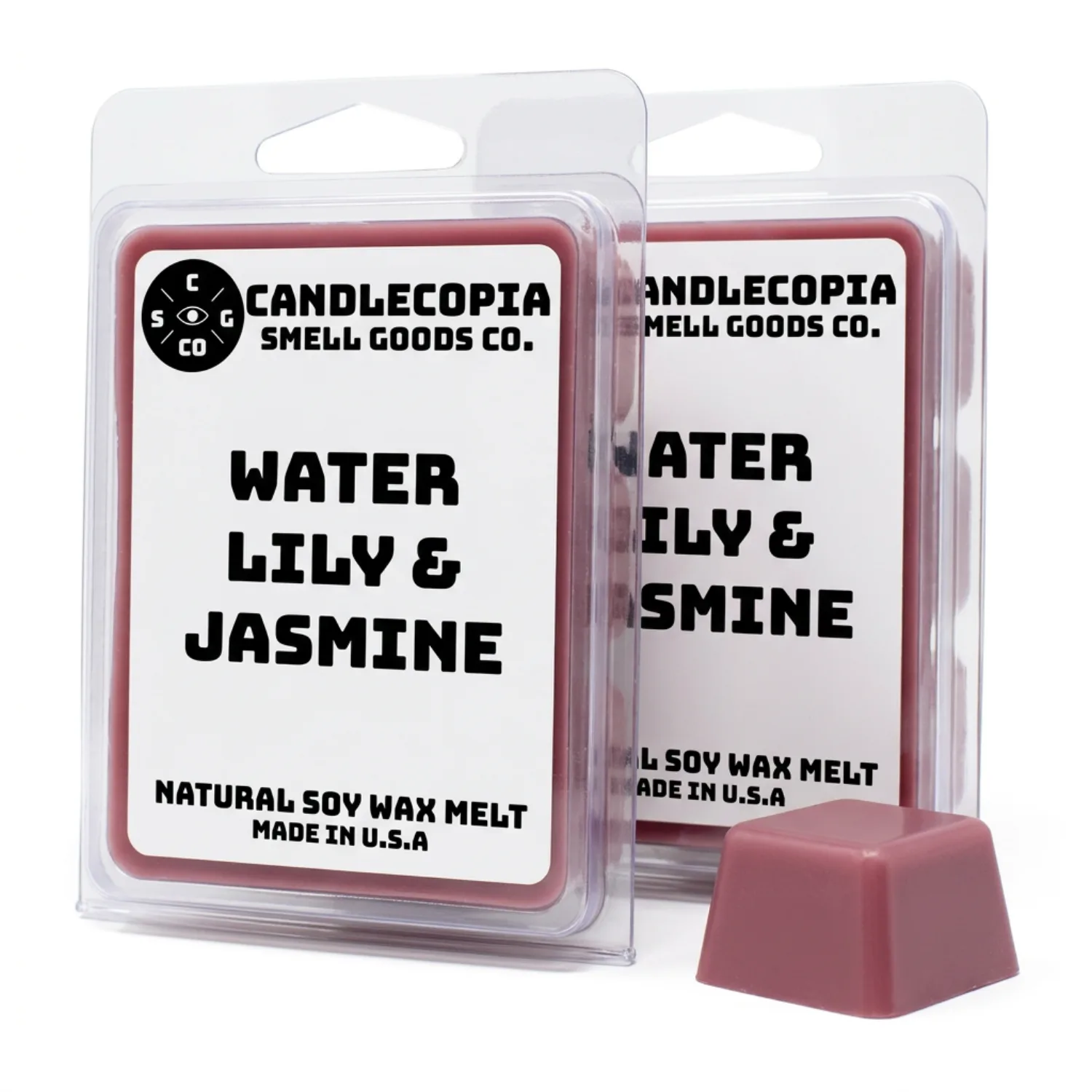 Water Lily & Jasmine Wax Melts
