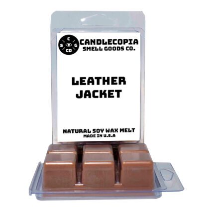 Leather Wax Melts by Candlecopia®, 2 Pack