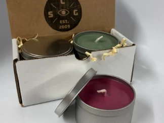 Travel Tin Soy Candle, 8 Ounce