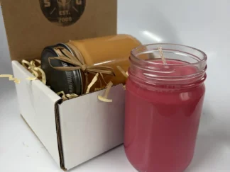 Canning Jar Soy Candle, 12 Ounce