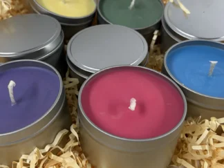 Travel Tin Soy Candle, 8 Ounce