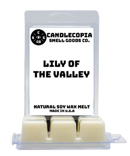 Lily of the Valley Wax Melts by Candlecopia®, 2 Pack