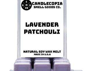 Lavender Patchouli Wax Melts by Candlecopia®, 2 Pack