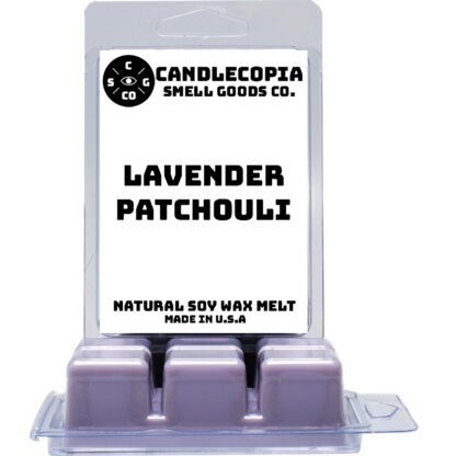 Lavender Patchouli Wax Melts by Candlecopia®, 2 Pack