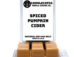 Spiced Pumpkin Cider Wax Melts by Candlecopia®, 2 Pack