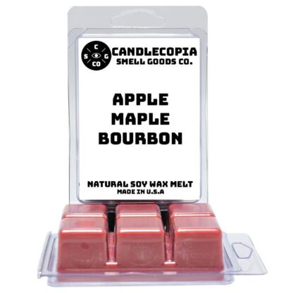 Apple Maple Bourbon Wax Melts by Candlecopia®, 2 Pack